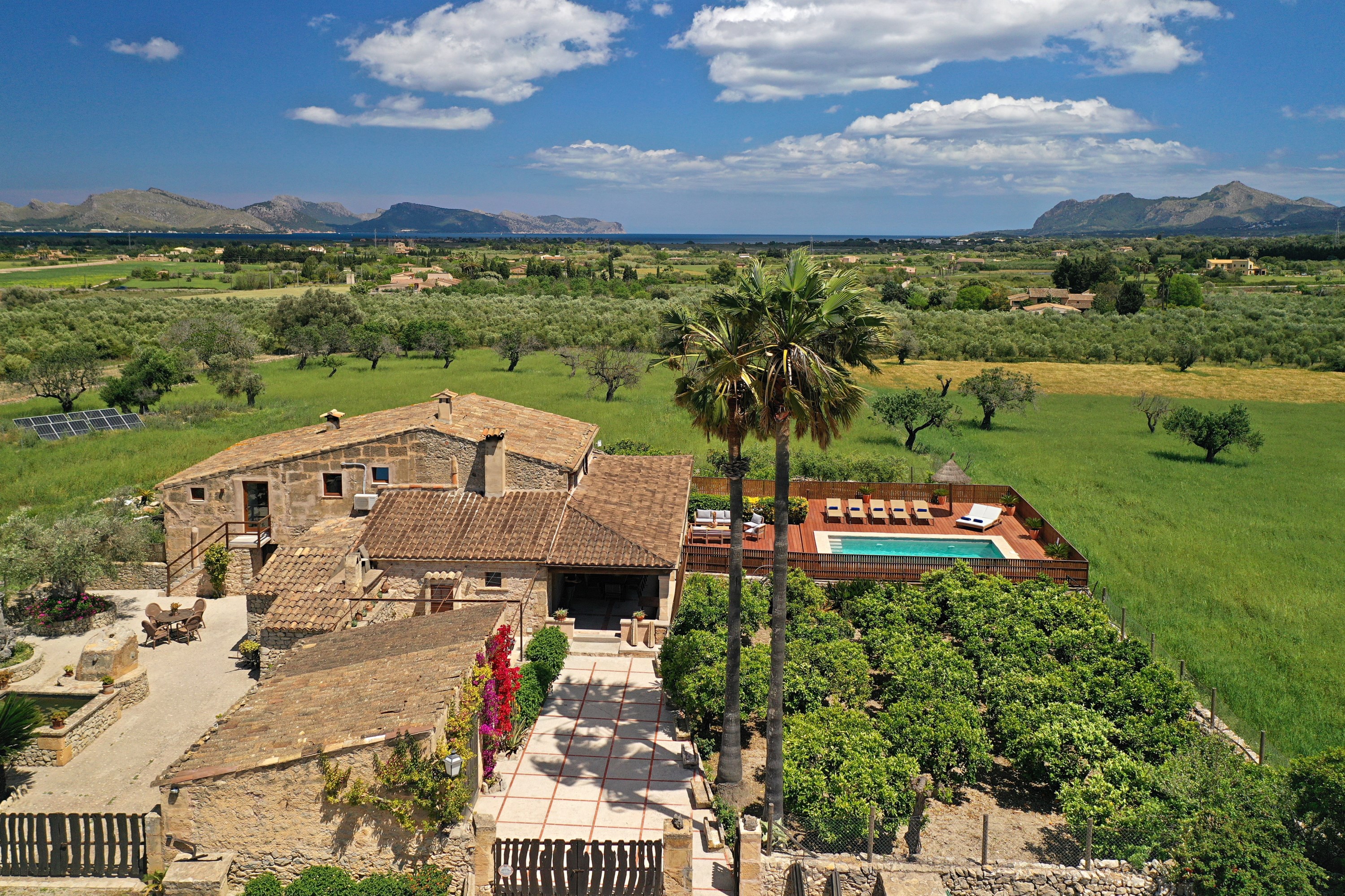 Estate aerial