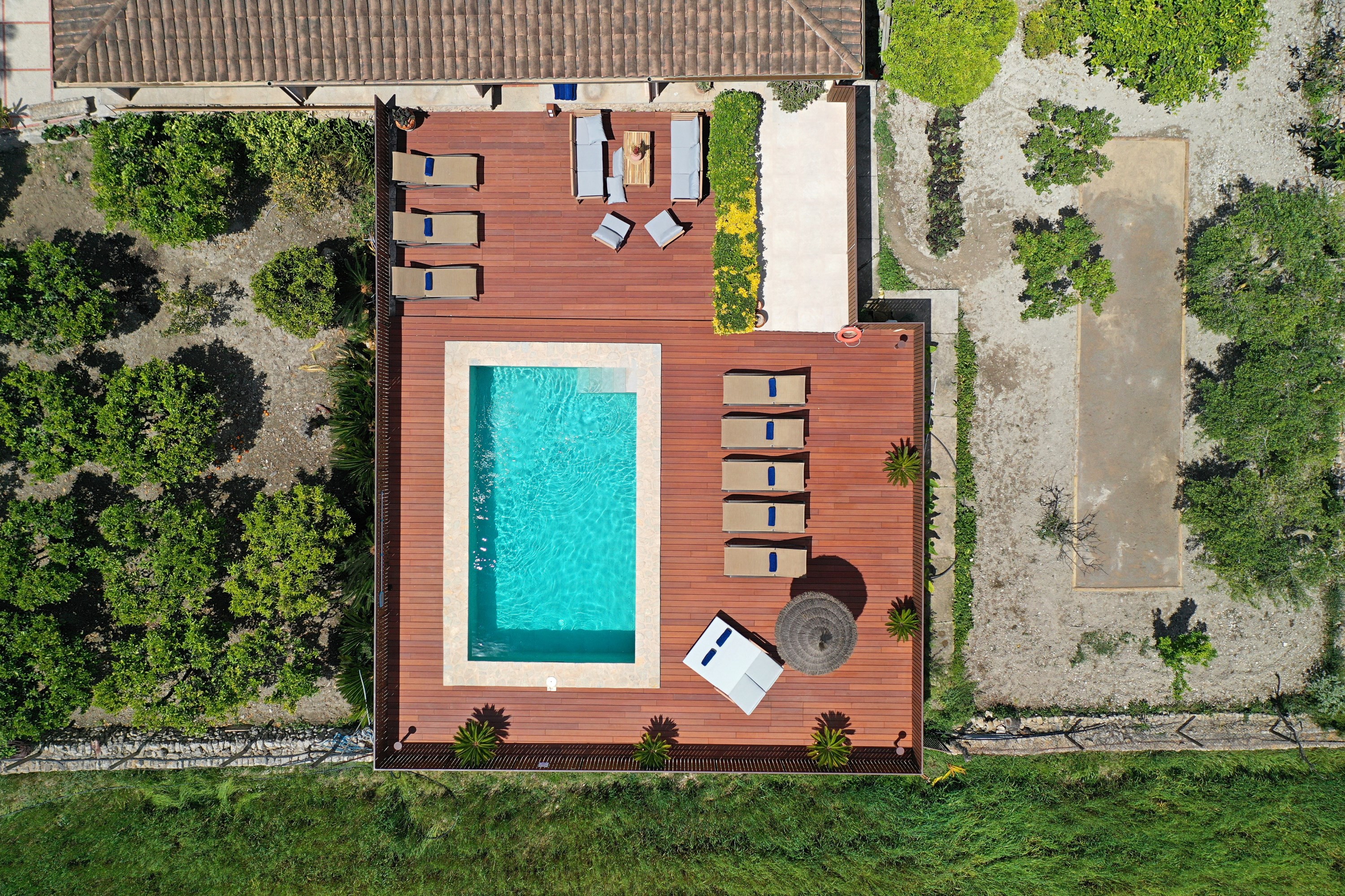 Aerial — landscape