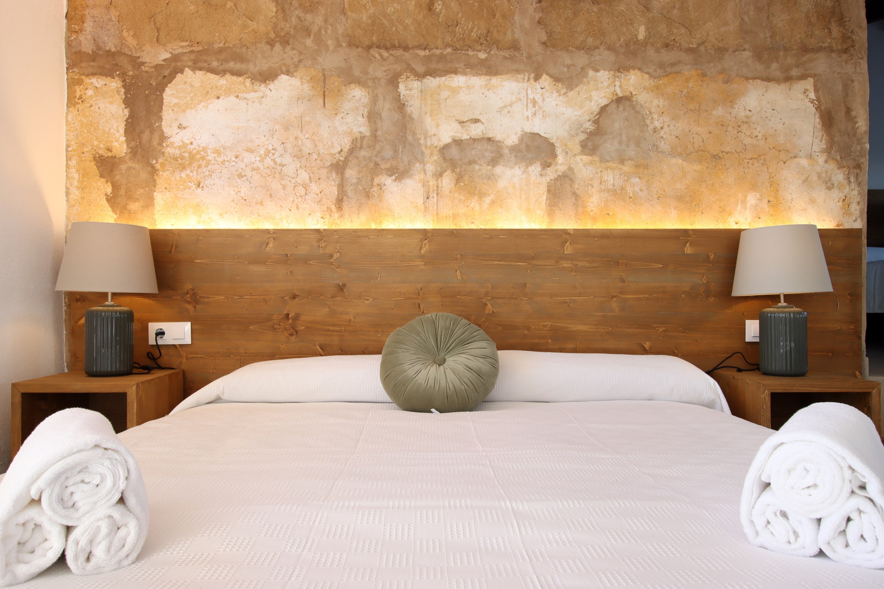 Bedroom 1 — window and natural light