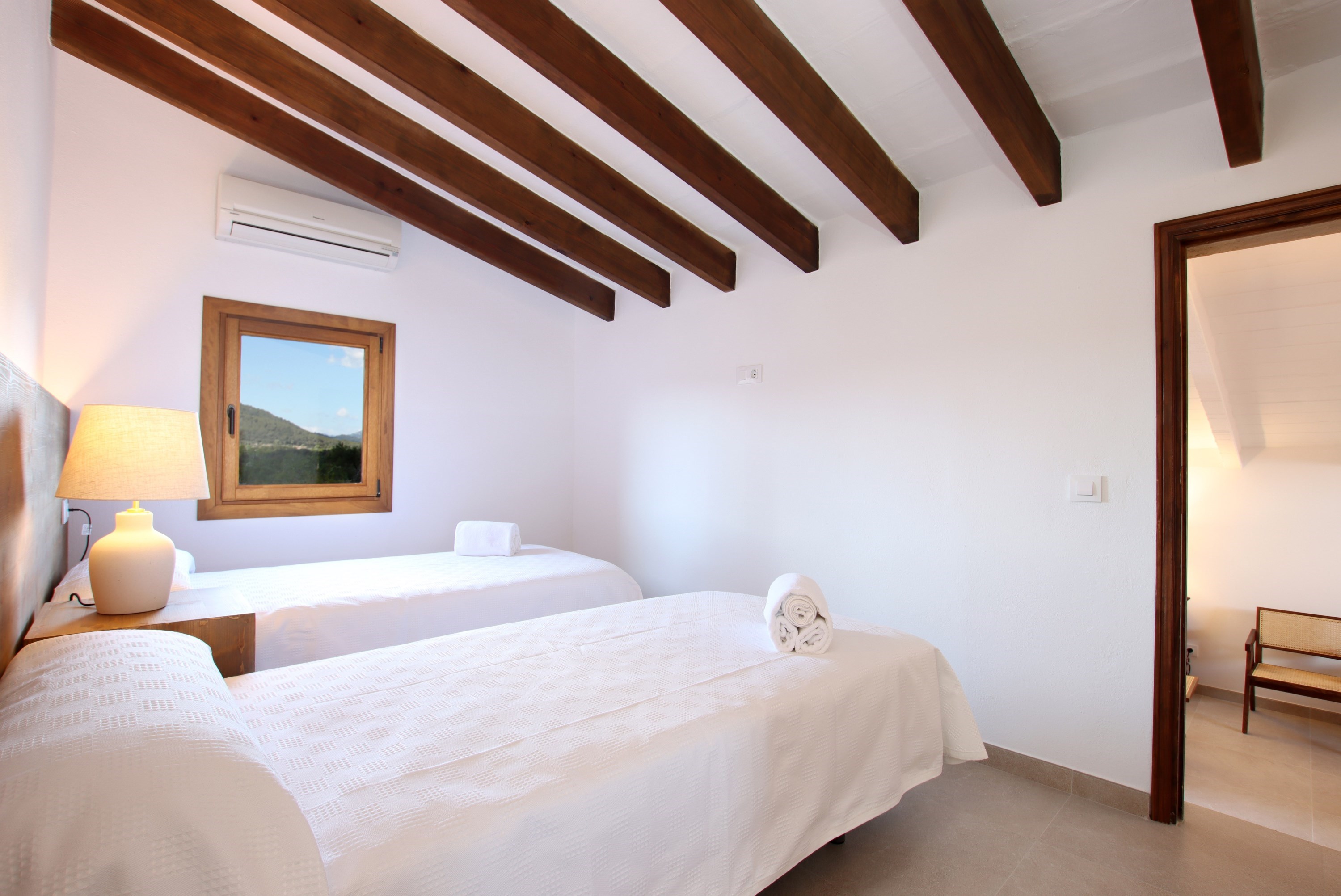 Bedroom 5 — vaulted ceiling