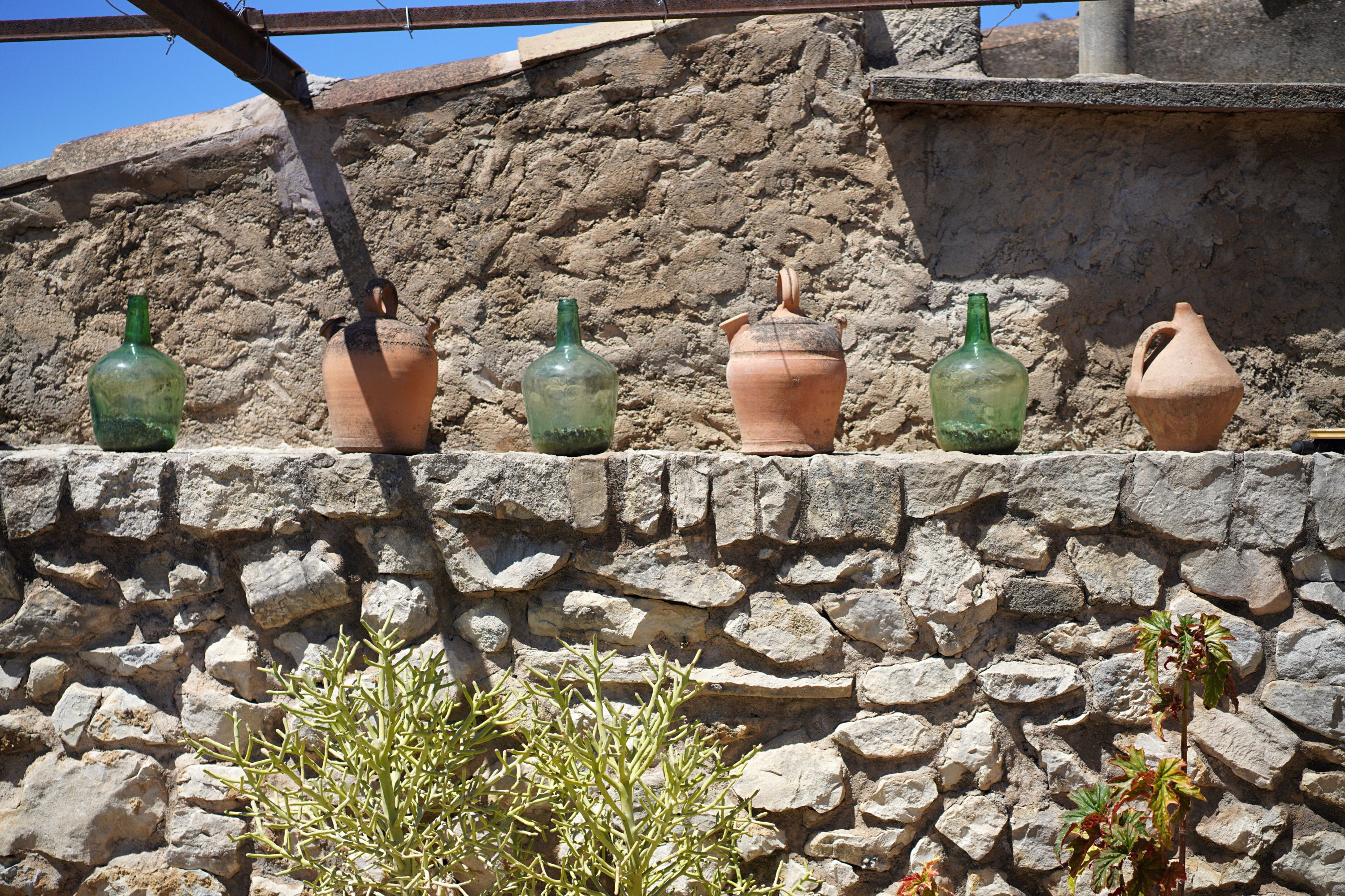 Grounds with Tramuntana mountains beyond
